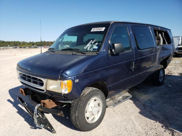 FORD ECONOLINE 2001 with VIN 1FBSS31S21HB12357 - Photo from auction