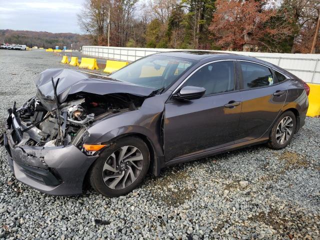 HONDA CIVIC EX 2016 with VIN 19XFC2F75GE039637 - Photo from auction