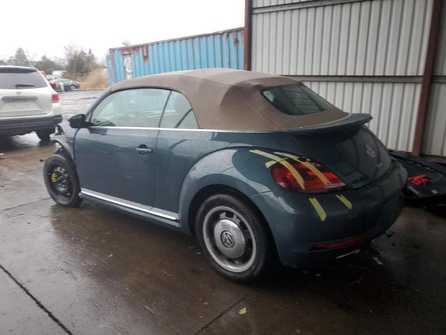 Photo 2 from auction – 2018 VOLKSWAGEN BEETLE S with VIN 3VW5DAAT9JM502932