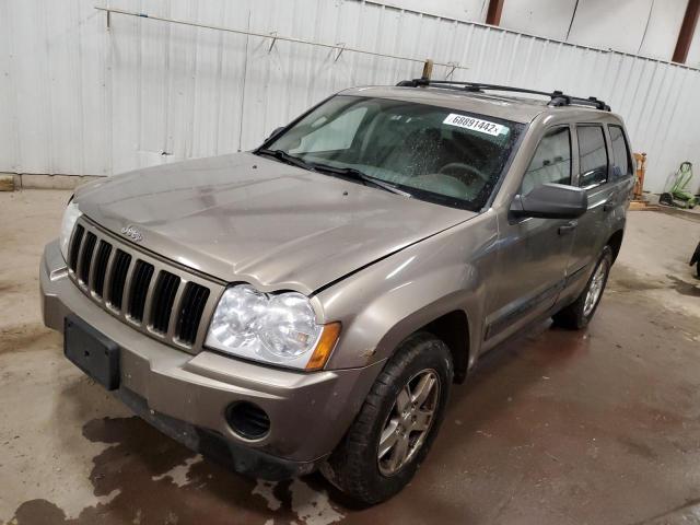 JEEP GRAND CHER 2005 with VIN 1J4GR48K85C586464 - Photo from auction