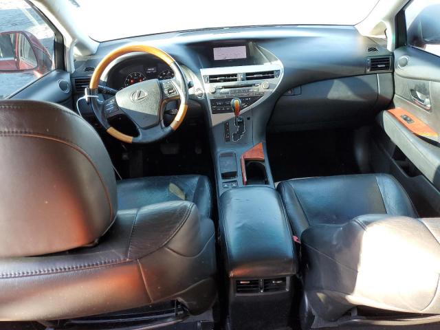 Photo 8 from auction – 2010 LEXUS RX 350 with VIN 2T2BK1BA2AC079544