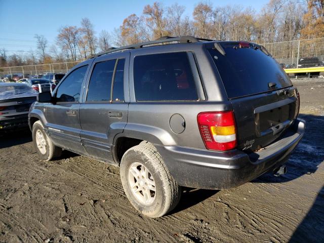 Photo 2 from auction – 2004 JEEP GRAND CHER with VIN 1J4GW48N84C366761