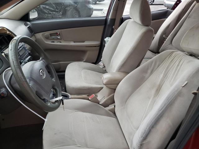 Photo 7 from auction – 2009 KIA SPECTRA EX with VIN KNAFE222295641752