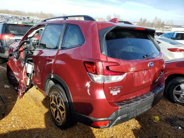 Photo 2 from auction – 2021 SUBARU FORESTER P with VIN JF2SKAJC7MH451145