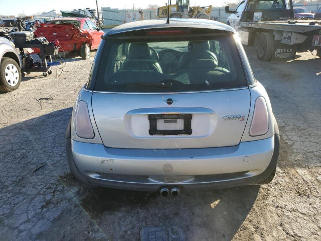 Photo 6 from auction – 2003 MINI COOPER S with VIN WMWRE334X3TD60288