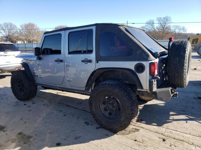 Photo 2 from auction – 2013 JEEP WRANGLER U with VIN 1C4BJWDG4DL581474