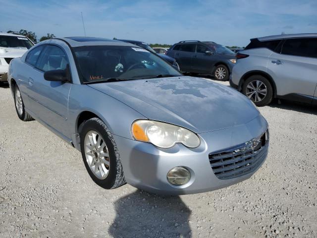 Photo 4 from auction – 2004 CHRYSLER SEBRING LX with VIN 4C3AG42G24E083329