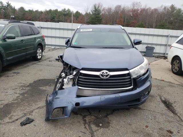 Photo 5 from auction – 2015 TOYOTA HIGHLANDER with VIN 5TDJKRFH8FS211257