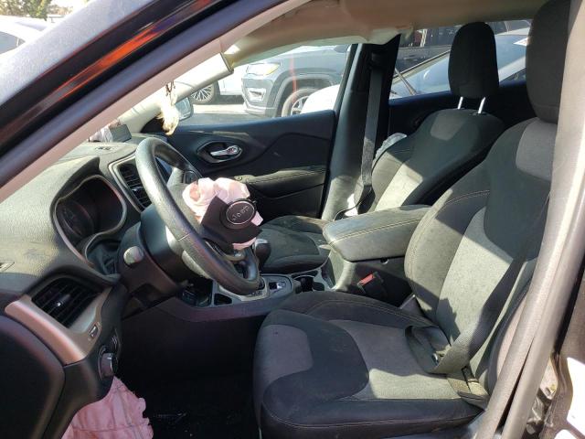 Photo 7 from auction – 2016 JEEP CHEROKEE S with VIN 1C4PJLAB1GW264932