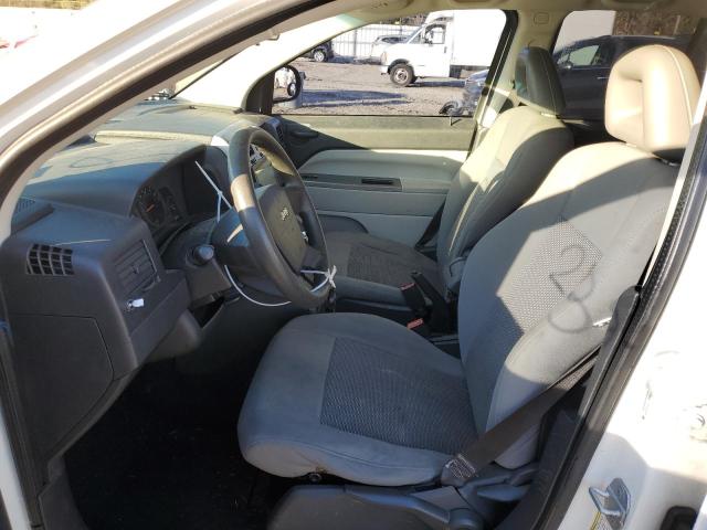 Photo 7 from auction – 2007 JEEP COMPASS with VIN 1J8FT47W07D189828