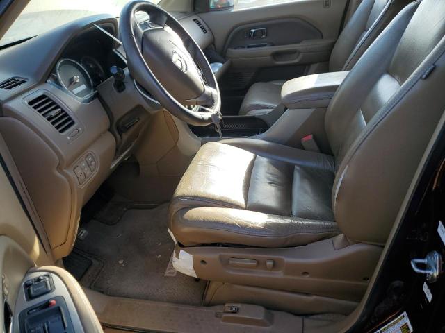 Photo 7 from auction – 2007 HONDA PILOT with VIN 2HKYF18717H524764