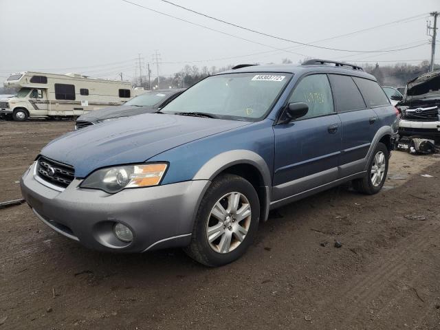 SUBARU LEGACY OUT 2005 with VIN 4S4BP61C857369912 - Photo from auction
