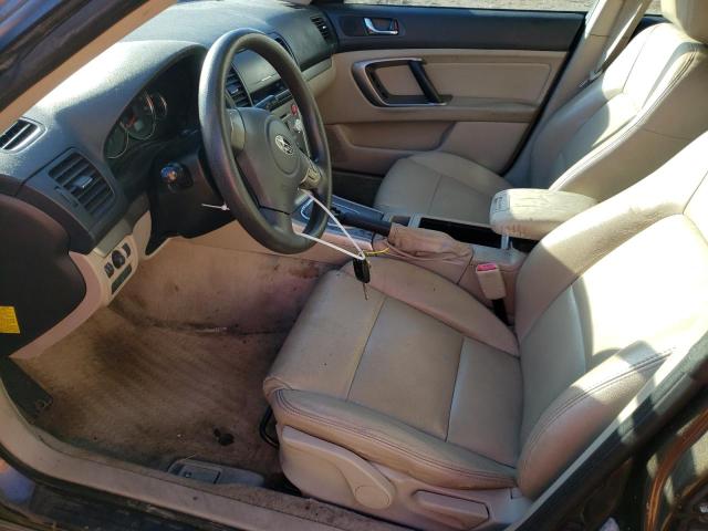 Photo 7 from auction – 2008 SUBARU OUTBACK with VIN 4S4BP60C587319474