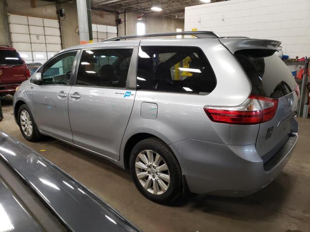 Photo 2 from auction – 2017 TOYOTA SIENNA LE with VIN 5TDJZ3DC2HS187170