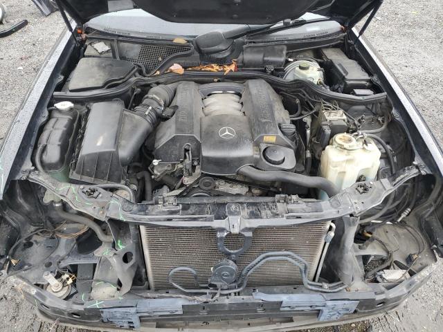 Photo 11 from auction – 2002 MERCEDES-BENZ E 320 4MAT with VIN WDBJF82J92X063274