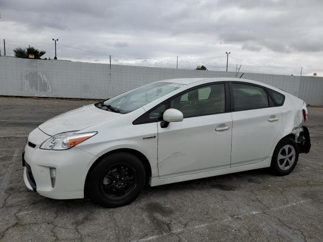 TOYOTA PRIUS 2013 with VIN JTDKN3DU5D0347614 - Photo from auction