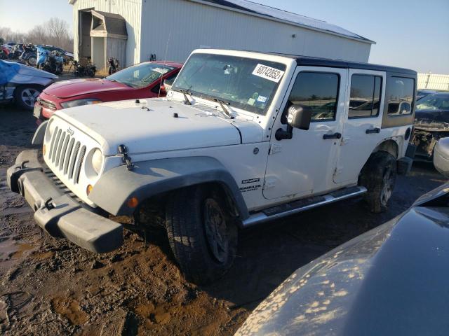 Photo 1 from auction – 2012 JEEP WRANGLER U with VIN 1C4HJWDG9CL141467