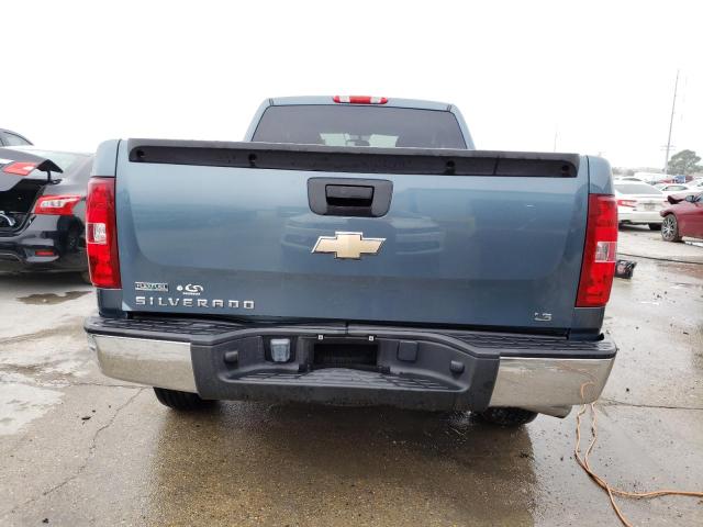 Photo 6 from auction – 2011 CHEVROLET SILVERADO with VIN 1GCRCREA9BZ137179