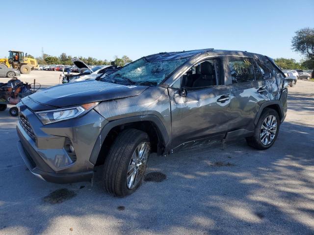 TOYOTA RAV4 LIMIT 2021 with VIN 2T3Y1RFV6MC135039 - Photo from auction