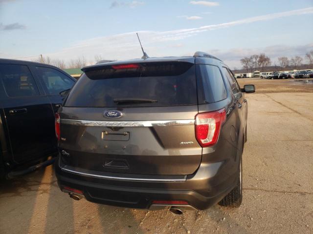 Photo 6 from auction – 2018 FORD EXPLORER X with VIN 1FM5K8D88JGB81397