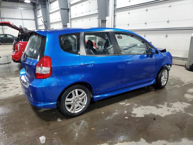Photo 3 from auction – 2007 HONDA FIT S with VIN JHMGD38607S009324
