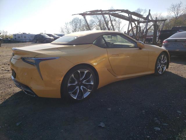Photo 3 from auction – 2021 LEXUS LC 500 with VIN JTHKPAAY1MA103019