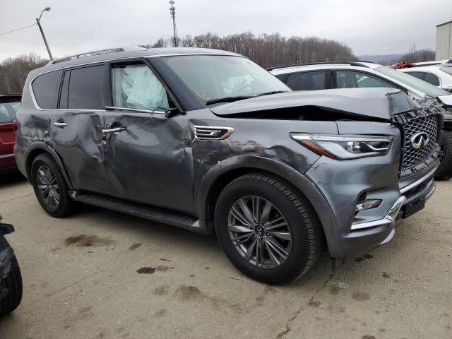 Photo 4 from auction – 2018 INFINITI QX80 BASE with VIN JN8AZ2NE2J9192095