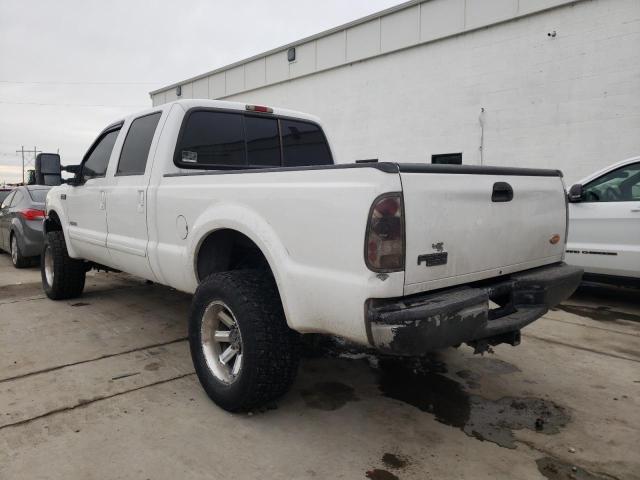 Photo 2 from auction – 2003 FORD F250 SUPER with VIN 1FTNW21P13EB99207