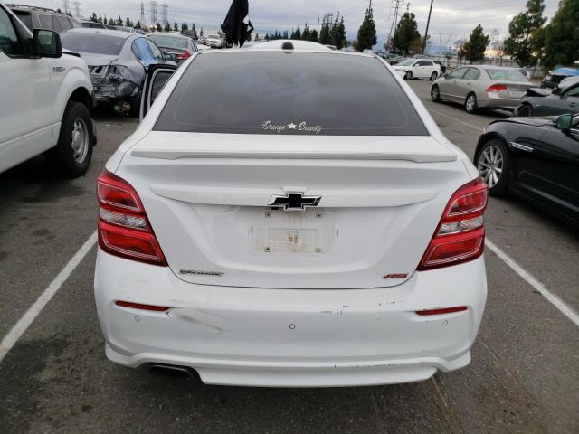 Photo 6 from auction – 2019 CHEVROLET SONIC PREM with VIN 1G1JF5SB9K4118017