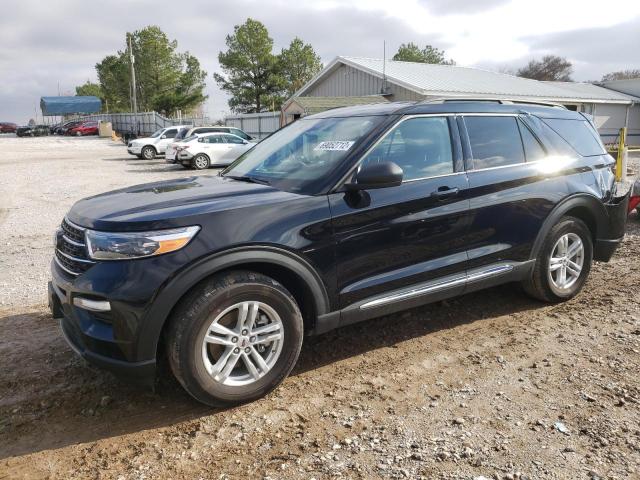 FORD EXPLORER X 2021 z numerem VIN 1FMSK8DH9MGB28473 - Zdjęcie z aukcji