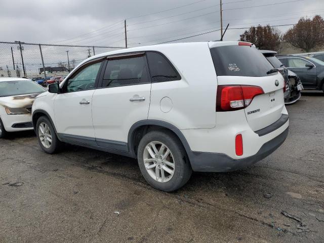 Photo 2 from auction – 2015 KIA SORENTO LX with VIN 5XYKT3A68FG568407