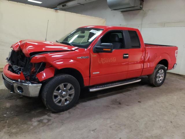 FORD F150 SUPER 2011 with VIN 1FTFX1ET9BFC57639 - Photo from auction