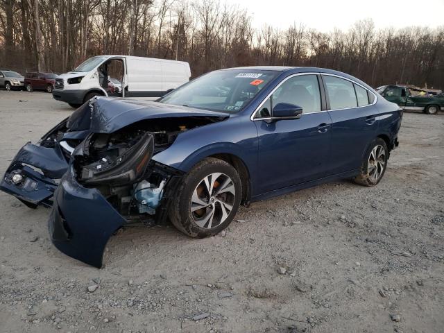 Photo 1 from auction – 2020 SUBARU LEGACY PRE with VIN 4S3BWAE65L3022721