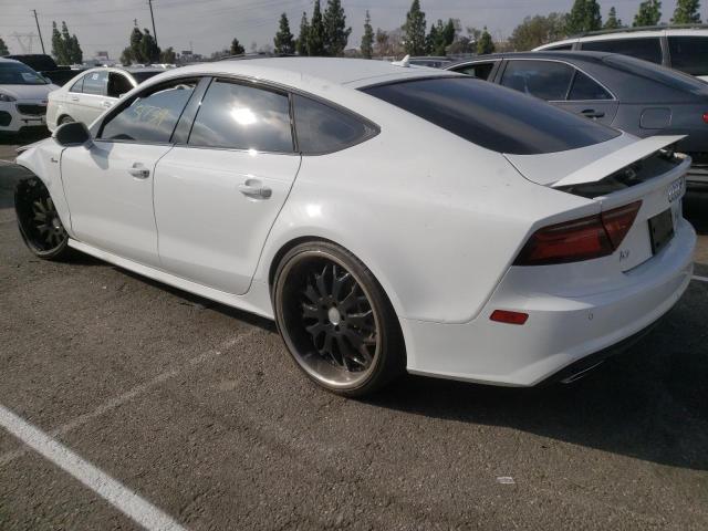 Photo 2 from auction – 2017 AUDI A7 PREMIUM with VIN WAUW2AFC9HN122217