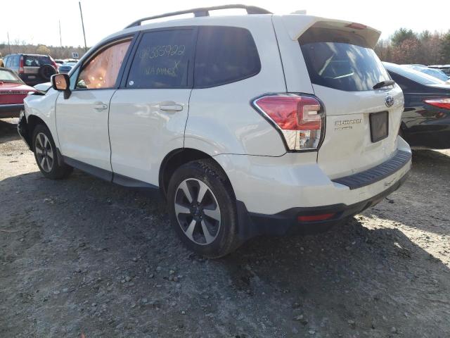 Photo 2 from auction – 2018 SUBARU FORESTER 2 with VIN JF2SJAECXJG477687