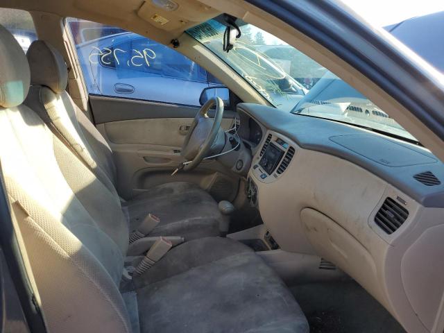 Photo 5 from auction – 2006 KIA RIO with VIN KNADE123866101631