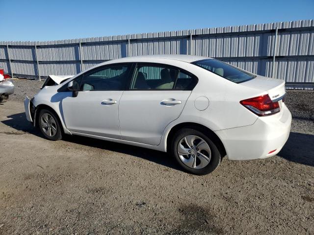 Photo 2 from auction – 2013 HONDA CIVIC LX with VIN 19XFB2F55DE242279