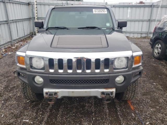 Photo 5 from auction – 2008 HUMMER H3 with VIN 5GTEN13E188185847