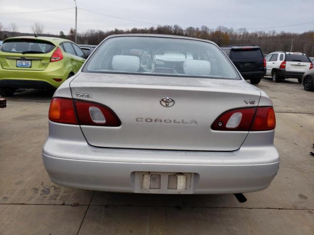 Photo 6 from auction – 2000 TOYOTA COROLLA VE with VIN 1NXBR12E6YZ329623