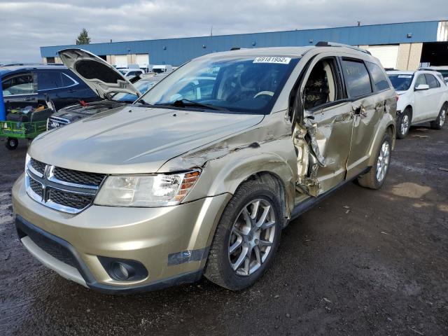 DODGE JOURNEY CR 2011 with VIN 3D4PG3FGXBT551156 - Photo from auction
