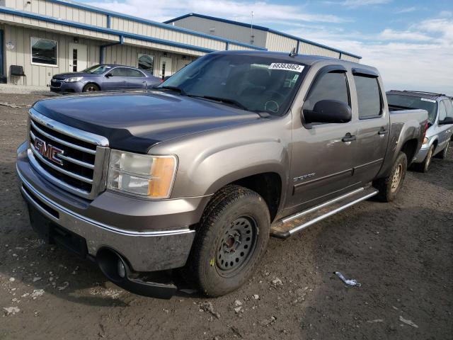 GMC SIERRA C15 2013 with VIN 3GTP1VE08DG303370 - Photo from auction