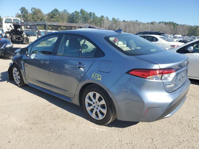 Photo 2 from auction – 2022 TOYOTA COROLLA LE with VIN JTDEPMAE1NJ224592