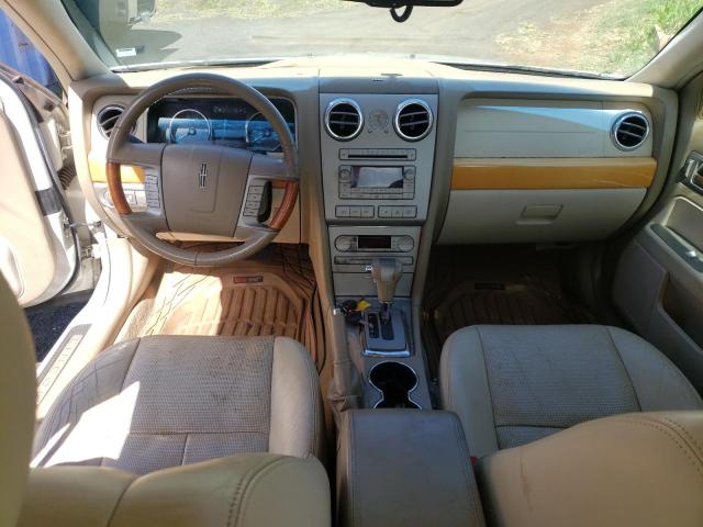 Photo 8 from auction – 2008 LINCOLN MKZ with VIN 3LNHM28T28R619966