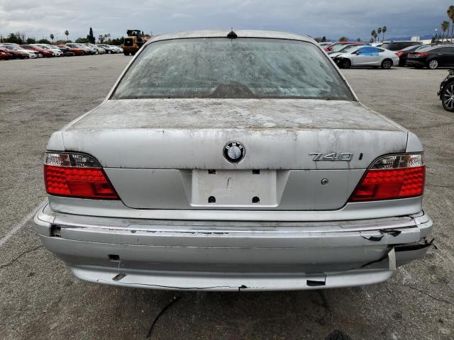 Photo 6 from auction – 2001 BMW 740 I AUTO with VIN WBAGG83421DN85744