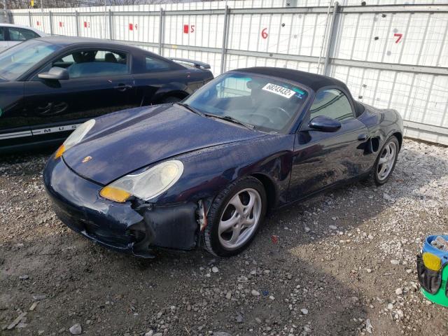 PORSCHE BOXSTER 1998 with VIN WP0CA2988WS620039 - Photo from auction