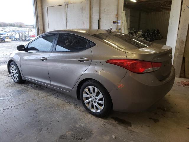 Photo 2 from auction – 2012 HYUNDAI ELANTRA GL with VIN 5NPDH4AE8CH070932