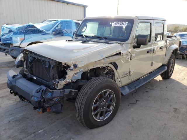 JEEP GLADIATOR 2020 with VIN 1C6HJTFG9LL171300 - Photo from auction
