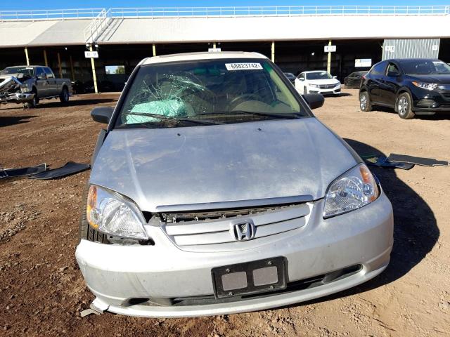 Photo 5 from auction – 2002 HONDA CIVIC EX with VIN JHMES26722S004248