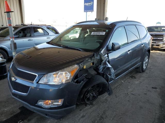 CHEVROLET TRAVERSE L 2012 with VIN 1GNKVEED3CJ407562 - Photo from auction