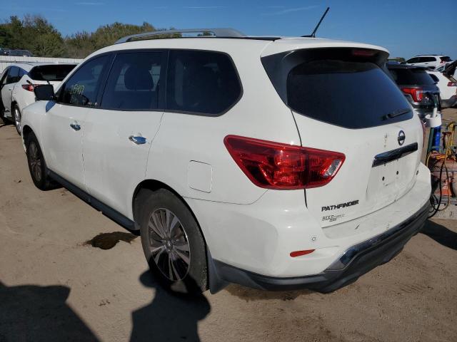 Photo 2 from auction – 2017 NISSAN PATHFINDER with VIN 5N1DR2MN7HC684818